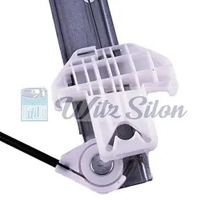 Car Body auto Parts Rear Window Regulator RR with W 2 pins MOTOR oem no 6S4Z 5427000A