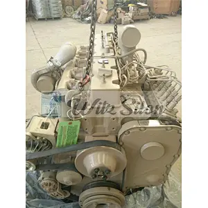 6CTAA diesel engine assembly for truck application
