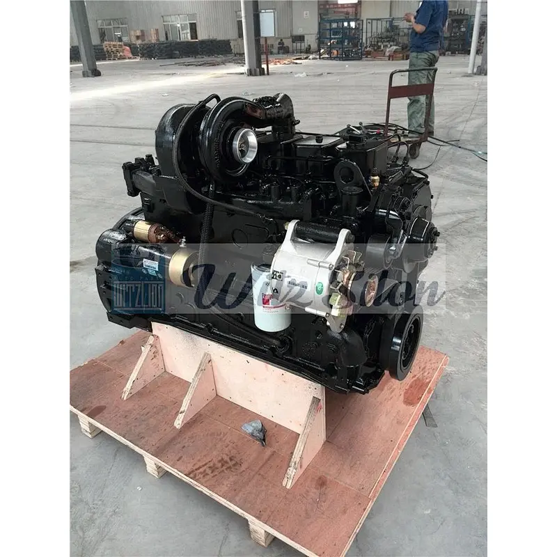 6BT 5.9L 6 cylinders water cooling auto engine assembly