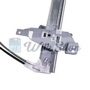 Car Body auto Parts Front Window Regulator FR with W 2 pins MOTOR oem no 10334398
