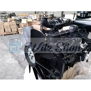 6CTA260 SAE2 diesel engine assembly for heavy truck