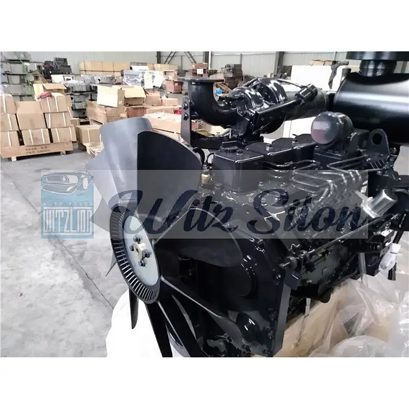 6CTA260 SAE2 diesel engine assembly for heavy truck