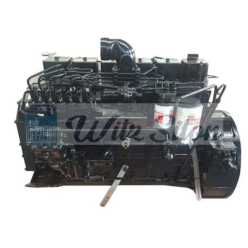 Auto engine assembly 6B engine 210HP for truck application