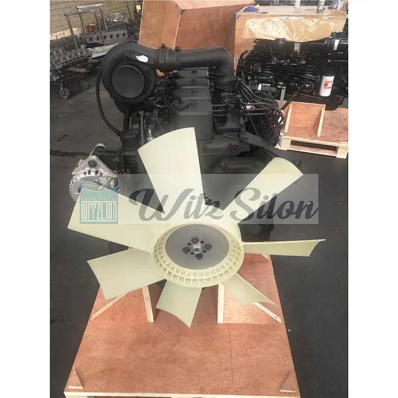 Original 5.9L 6BT 6 auto cylinders Engine truck engine assembly