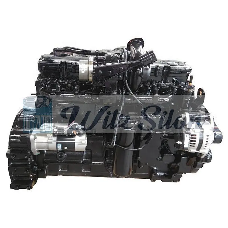 High quality auto engine assy QSL9 engine assembly for passenger car
