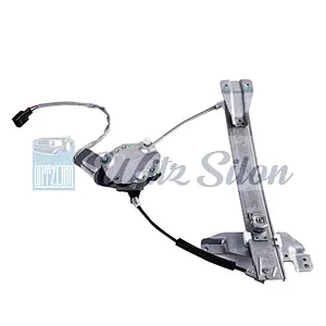 Car Body auto Parts Rear Window Regulator RL with W 2 pins MOTOR oem no 748-510