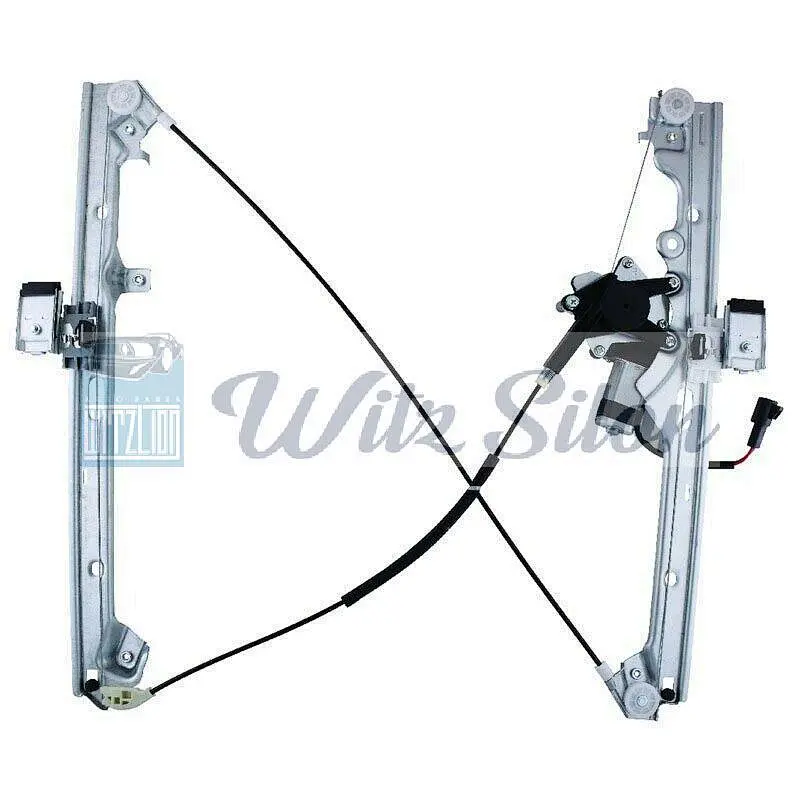 Car Body auto Parts Front Window Regulator FR with W 2 pins MOTOR oem no 19120847 15095844 741-645