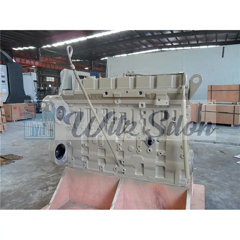 8.3L Diesel Engine Single thermostat 6CT Cylinder block 4947363