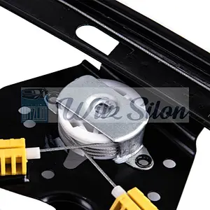 Car Body auto Parts Rear Window Regulator RR with W O MOTOR oem no 51358212100