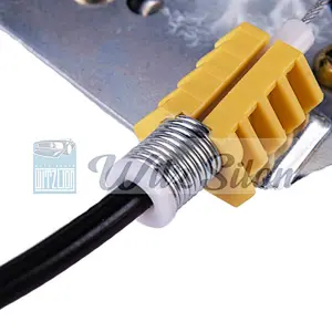 Car Body auto Parts Rear Window Regulator RL with W 2 pins MOTOR oem no 6S4Z 5427001A