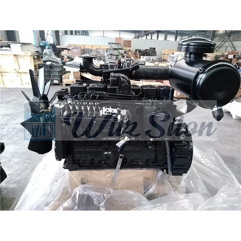 Diesel engine part 6BTAA5.9-G2 132KW engine assembly