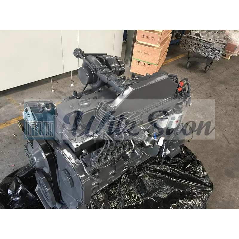 Factory supply 6 cylinder diesel engine 6CTA260 Engine SAE2 for truck