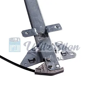 Car Body auto Parts Front Window Regulator FR with W 2 pins MOTOR oem no 55256418AF AH AN 5066430AC