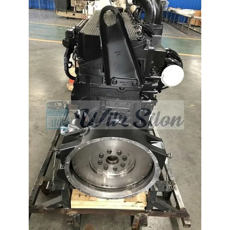 Original Qsm11 6 Cylinder Diesel Engine Marine