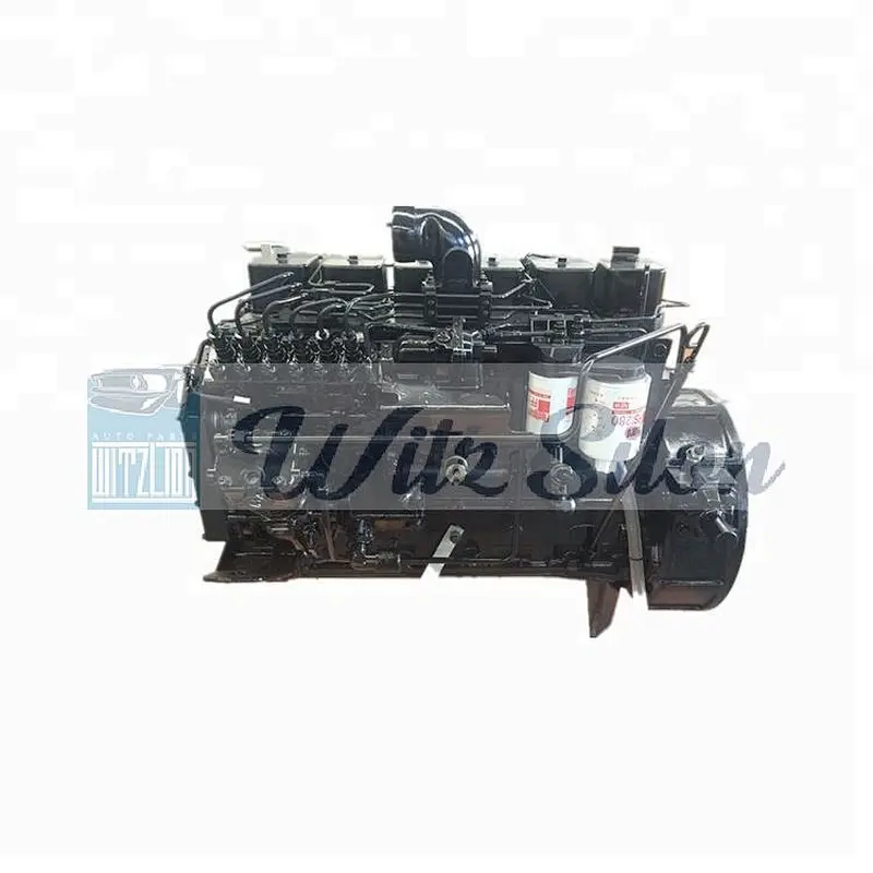 Original 6bt5.9 210HP auto engine assembly for Truck Application