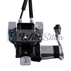 Car Body auto Parts Front Window Regulator FL with W 2 pins MOTOR oem no 10334397