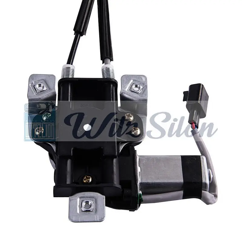 Car Body auto Parts Front Window Regulator FL with W 2 pins MOTOR oem no 10334397