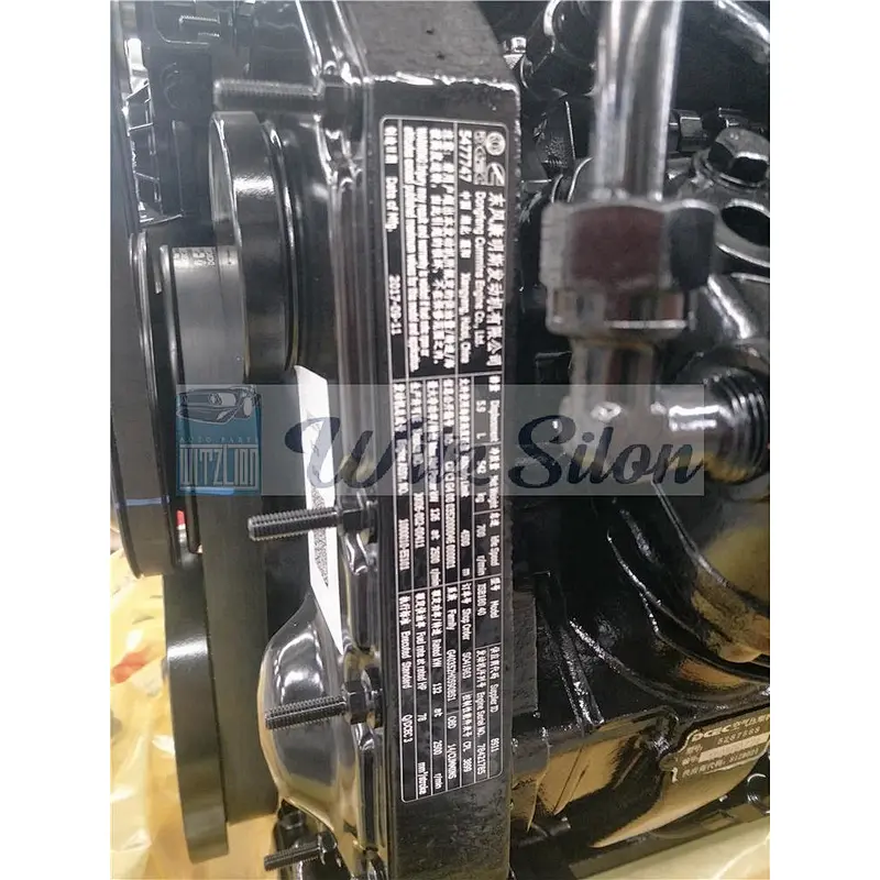 6bt5.9 5.9L mechanical water cooling auto electronic type engine