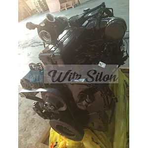 Qsl9 6 Cylinder Diesel Construction Engine For Sale