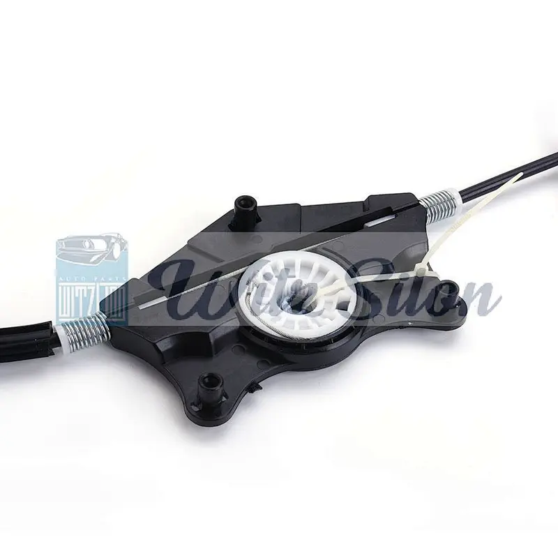 oemno 4F0 837 461A with Motor Left side window regulator