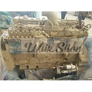 6CTAA 8.3L diesel truck engine assembly with water cooling