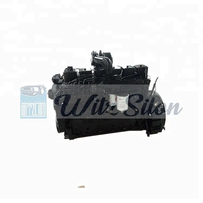 6BT 5.9L 6 cylinders water cooling auto engine assembly