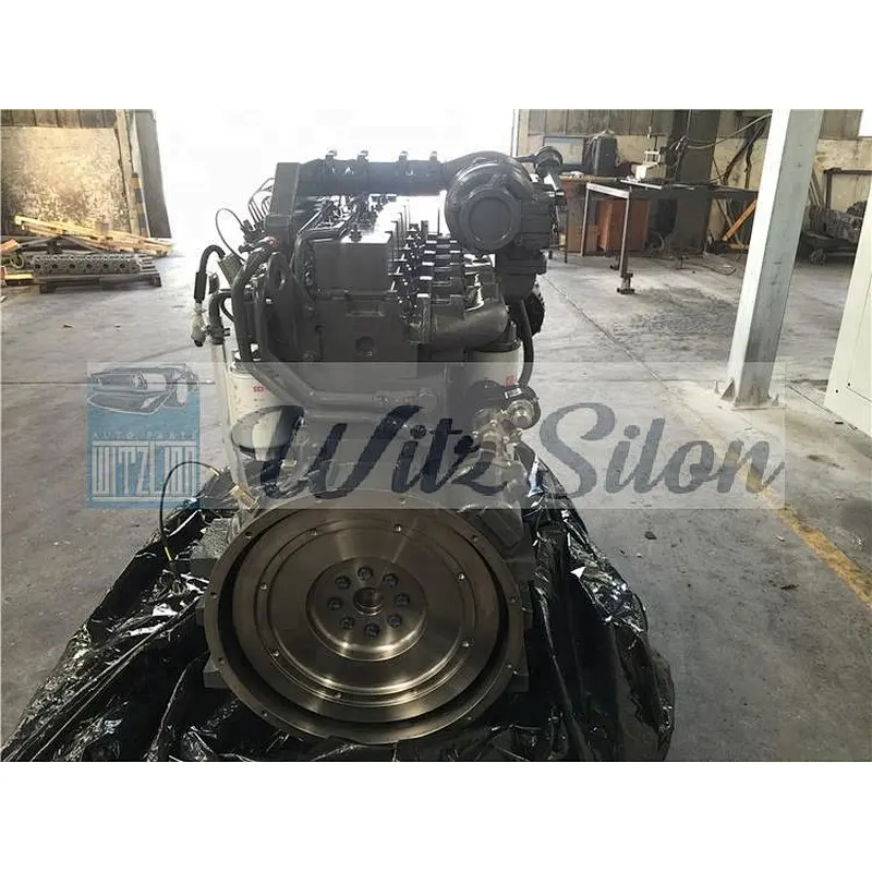 Factory Price 6 cylinders water cooling 6CTA 260HP Engine SAE2