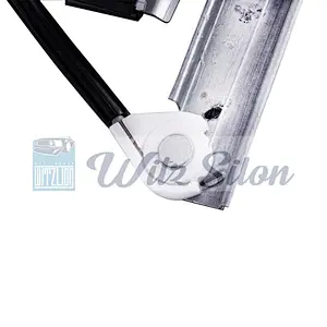 Car Body auto Parts Rear Window Regulator RR with W 2 pins MOTOR oem no 15883002 25885883
