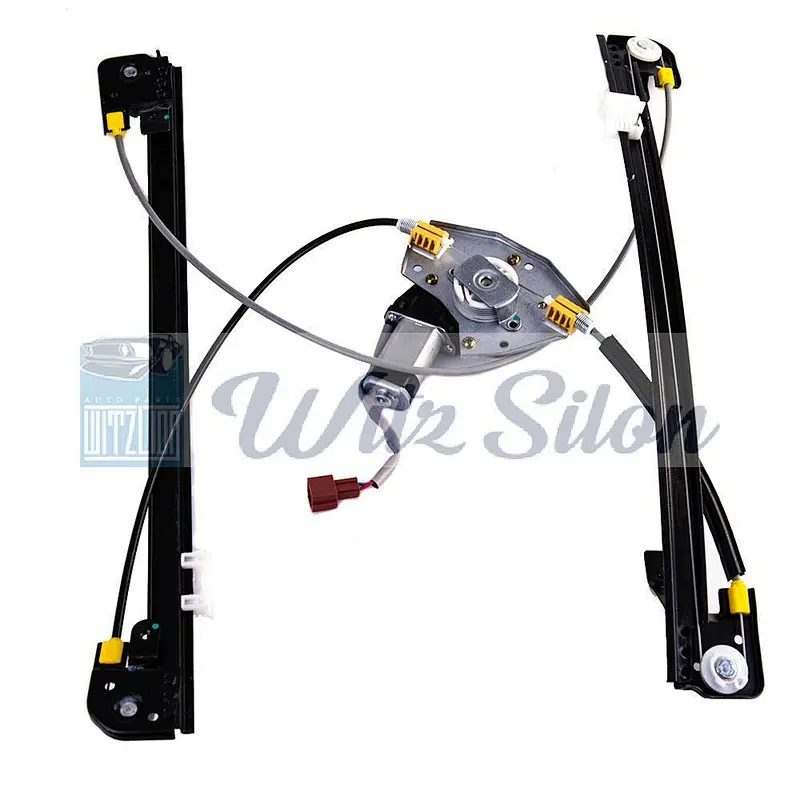 Car Body auto Parts Front Window Regulator FL with W 2 pins MOTOR oem no 5170941AA