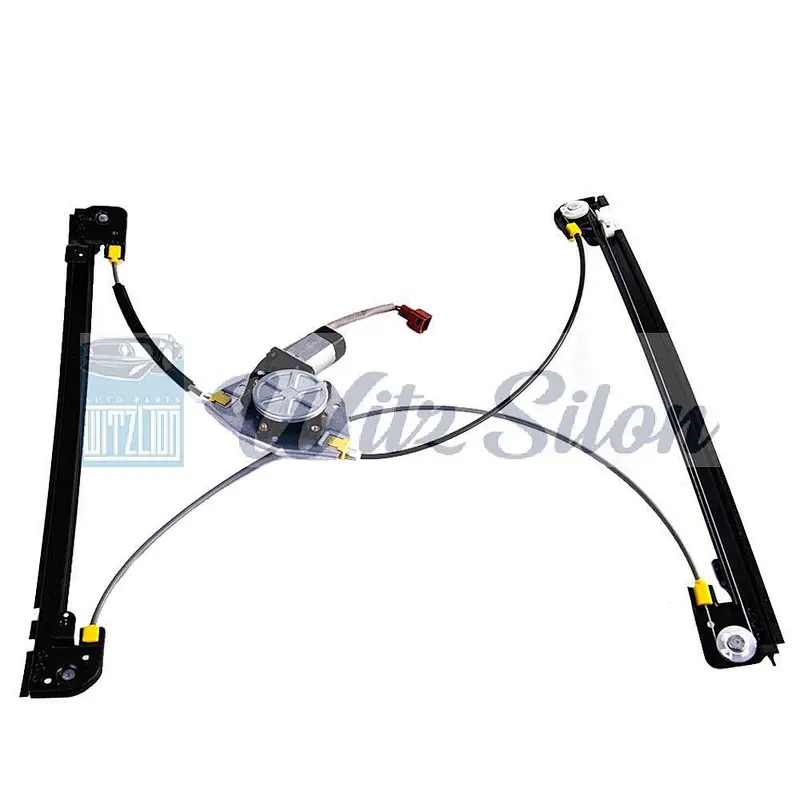 Car Body auto Parts Front Window Regulator FL with W 2 pins MOTOR oem no 4675587AB