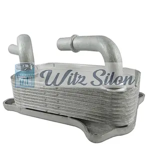 Oil cooler for MERCEDES BENZ C S CLASS 1121880401 1121800311