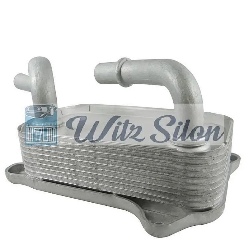Oil cooler for MERCEDES BENZ C S CLASS 1121880401 1121800311