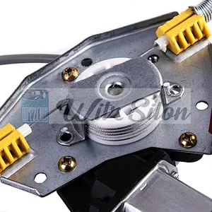 Car Body auto Parts Front Window Regulator FR with W 2 pins MOTOR oem no 4894526AA