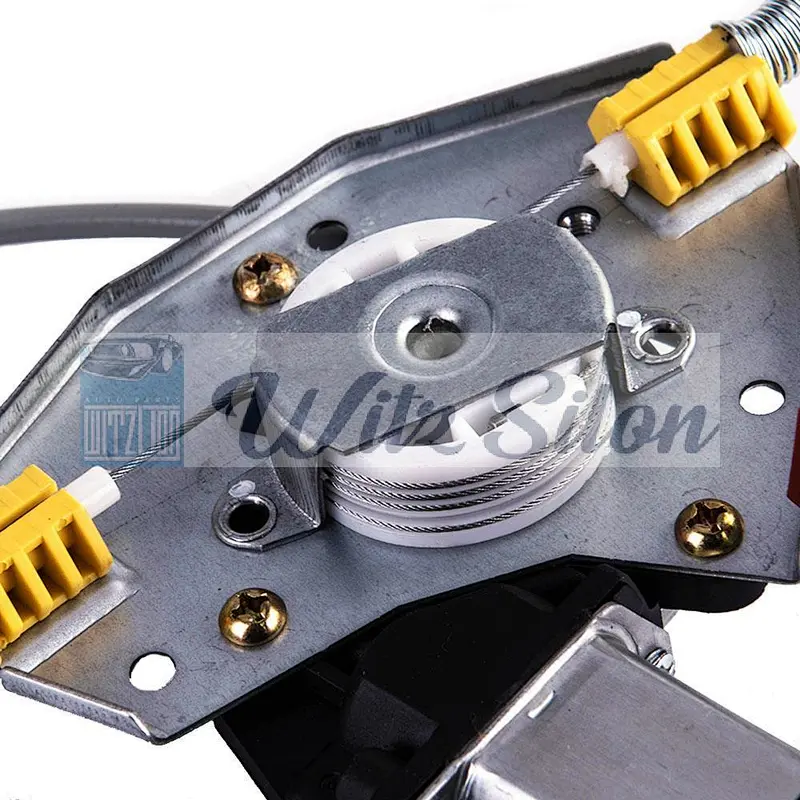 Car Body auto Parts Front Window Regulator FR with W 2 pins MOTOR oem no 4894526AA