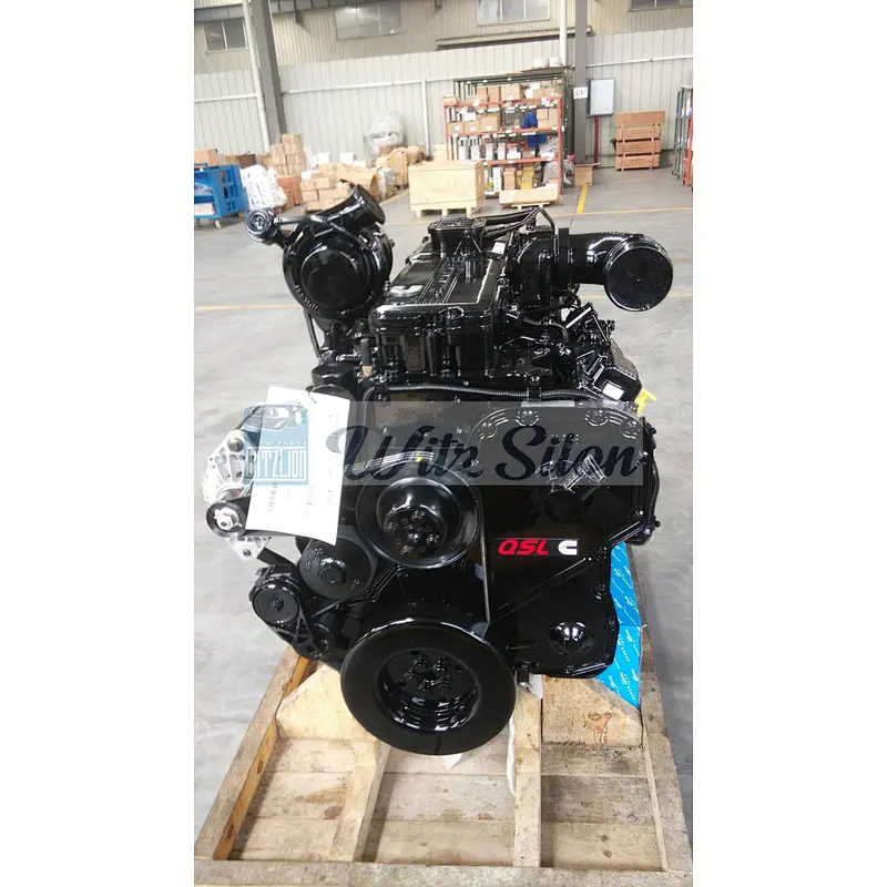 High quality auto engine assy QSL9 engine assembly for passenger car