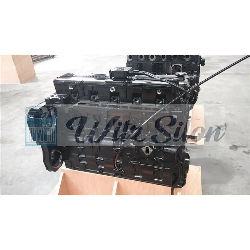 High quality engine parts isl long block engine for sale