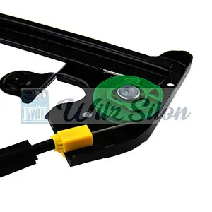 Car Body auto Parts Rear Window Regulator RL with W 2 pins MOTOR oem no 6L3Z 1627001AA