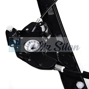 Car Body auto Parts Front Window Regulator FL with W O MOTOR oem no 51337020659