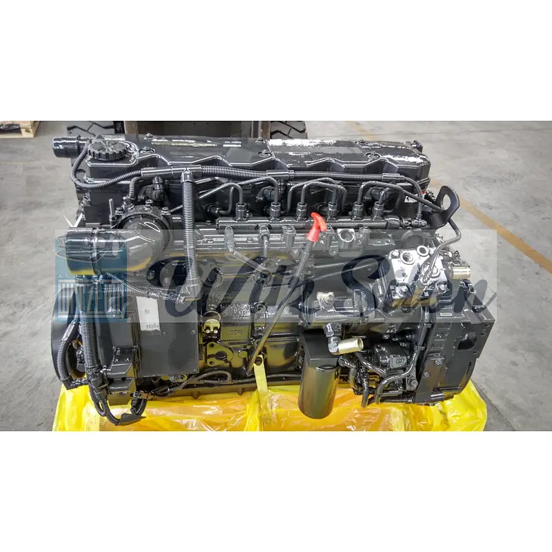 6.7L Isde Diesel Engine 6 Cylinder