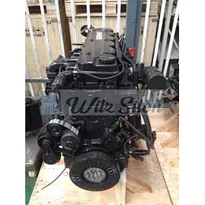 285HP ISBE 6.7 diesel truck engine assembly