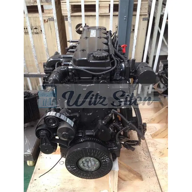 285HP ISBE 6.7 diesel truck engine assembly