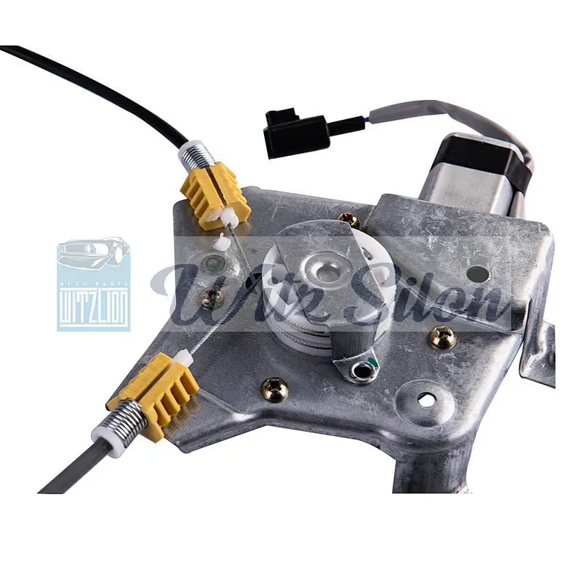 Car Body auto Parts Rear Window Regulator RL with W 2 pins MOTOR oem no 15883001 25885882