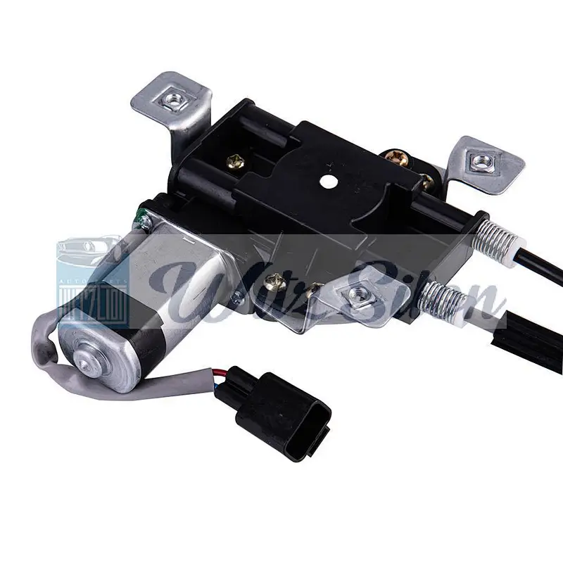 Car Body auto Parts Front Window Regulator FL with W 2 pins MOTOR oem no 10334397