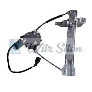 Car Body auto Parts Rear Window Regulator RR with W 2 pins MOTOR oem no 748-511