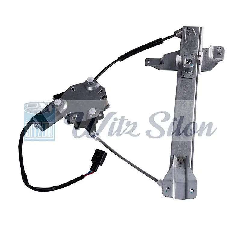 Car Body auto Parts Rear Window Regulator RR with W 2 pins MOTOR oem no 748-511