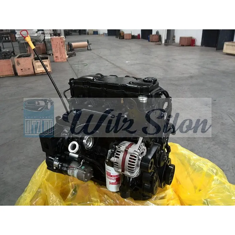 Truck Diesel Engine 4 Cylinder Turbocharged