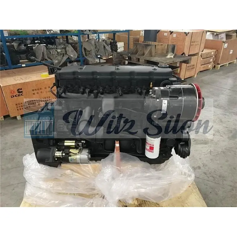 6.7L 6ISBE 270HP Turbocharged engine for Engineering Machinery