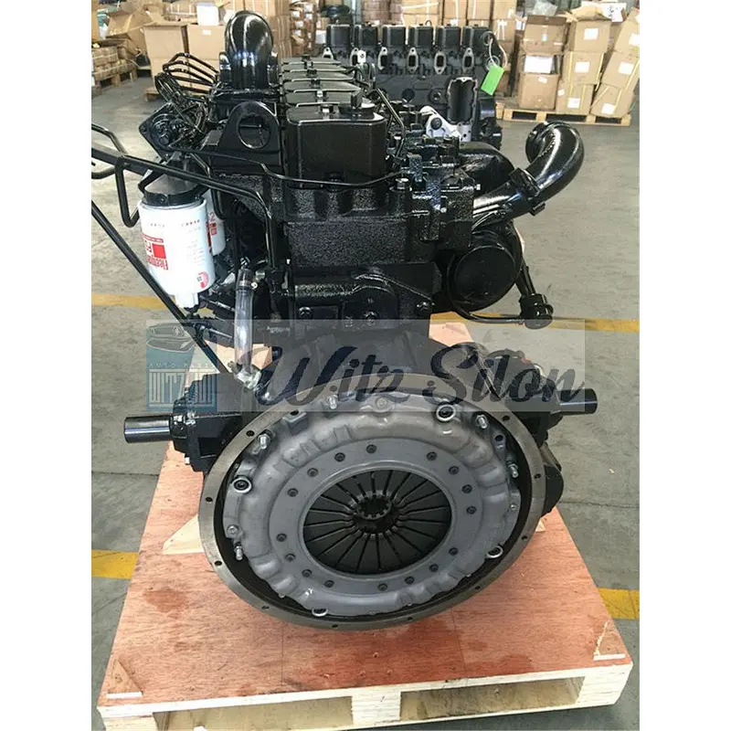 Genuine 82Kw 6 cylinders 6B 210HP engine for Truck Application
