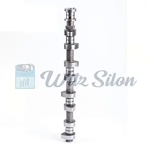 oemno ME001704 ME200691 4M40 auto engine parts Custom chilled cast iron camshaft assy