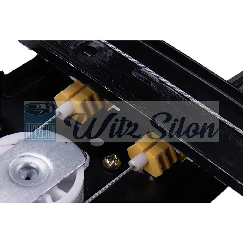 Car Body auto Parts Rear Window Regulator RR with W 2 pins MOTOR 15893783